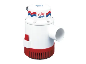 Rule 4000 Non-Automatic Bilge Pump - 12V