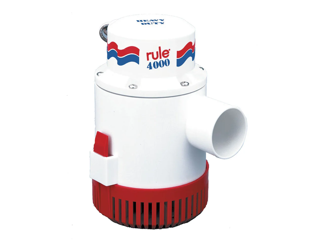 Rule 4000 Non-Automatic Bilge Pump - 12V