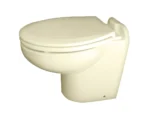 Raritan Marine Elegance - Household Style - Bone - Freshwater Solenoid - Smart Toilet Control - 12v