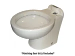 Raritan Marine Elegance - Household Style - White - Freshwater Solenoid - Heavy-Duty Push Button Switch - 12v