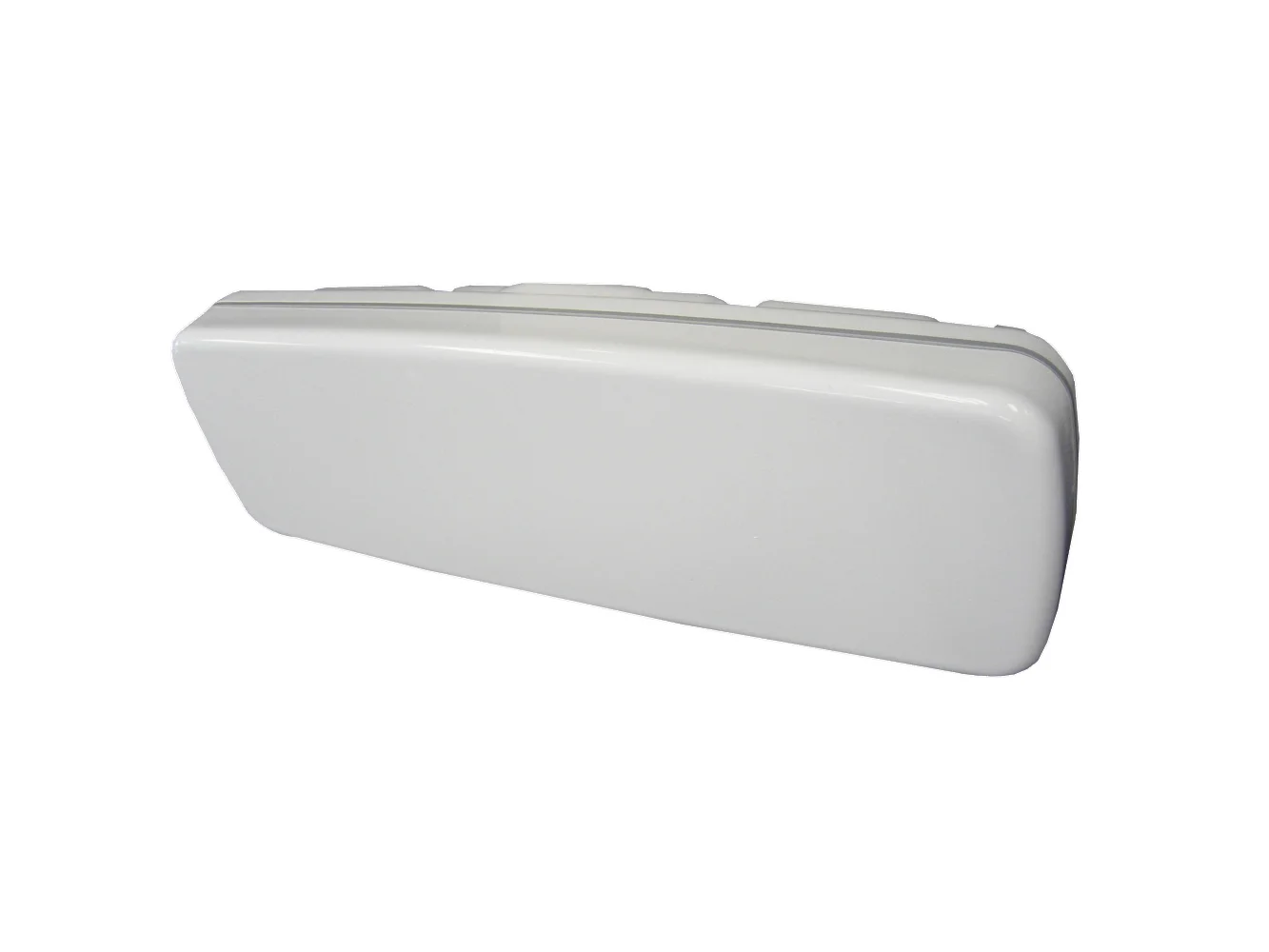Scanstrut Scanpod Helm Pod 4 Instrument Uncut - Usable Face 4.3" x 19.7" - White