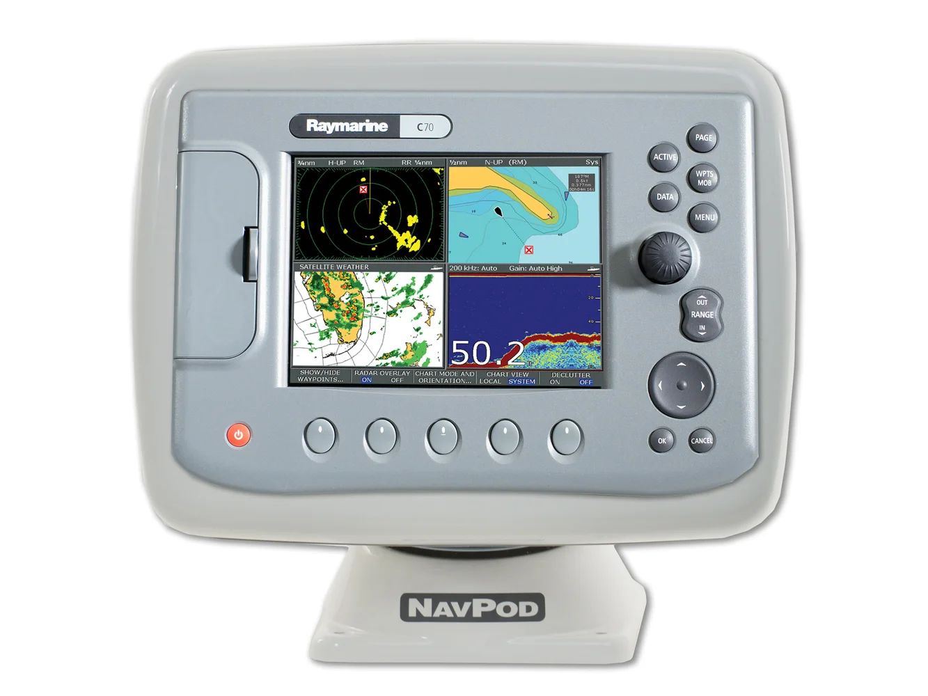 NavPod PP4805 PowerPod Precut f/Raymarine C70