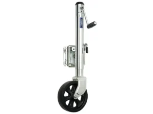 Fulton Single Wheel 1,500 lbs. Bolt-Thru Swivel Jack