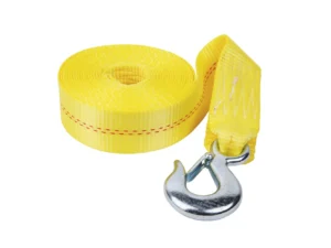 Fulton 2" x 20' Heavy Duty Winch Strap and Hook - 4,000 lbs. Max Load