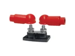 Blue Sea 2019 PowerBar Common BusBar - Dual 3/8" x 16