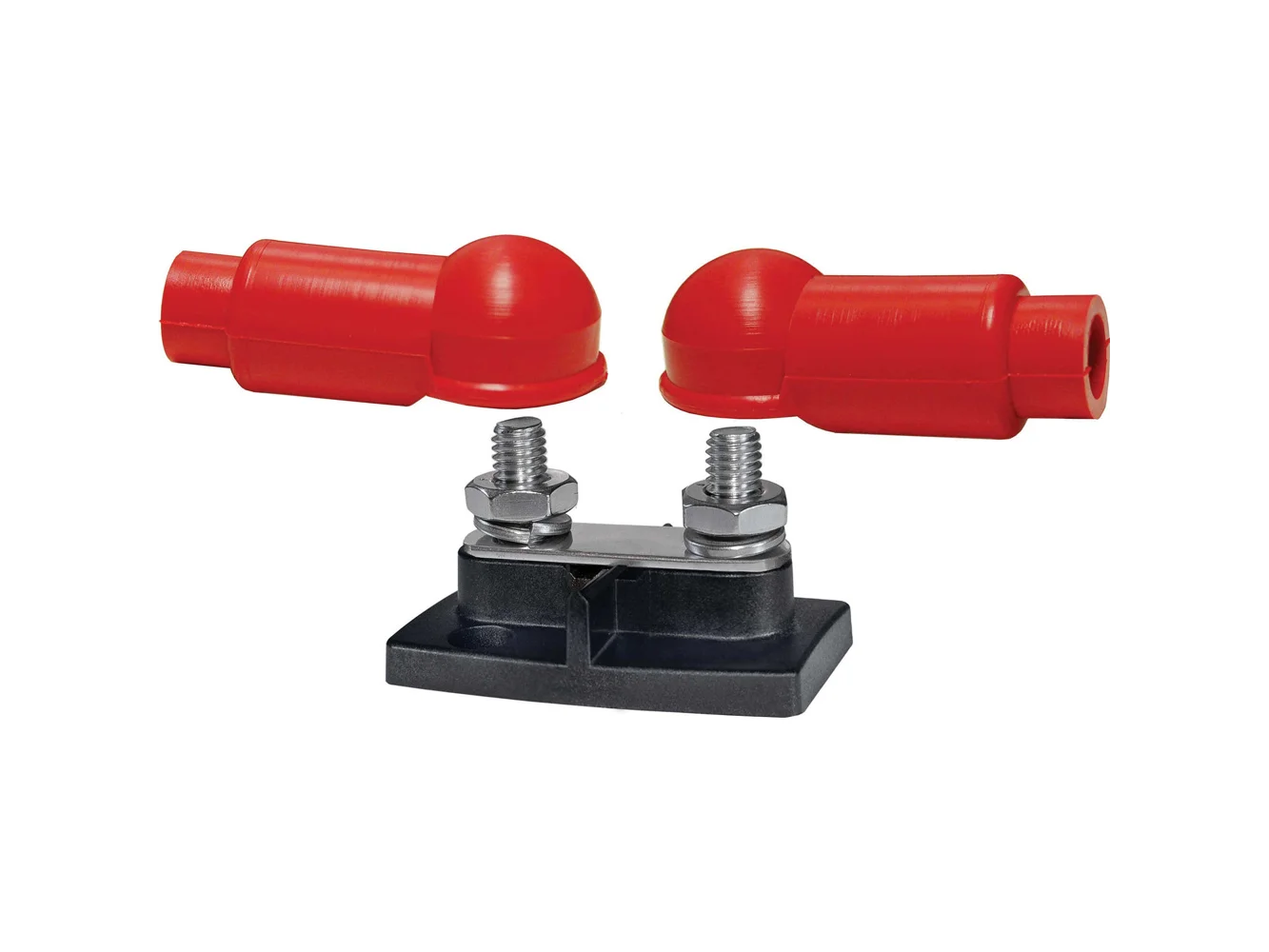 Blue Sea 2019 PowerBar Common BusBar - Dual 3/8" x 16