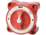 Blue Sea 11001 e-Series Battery Switch w/Alternator Field Disconnect - 3-Position