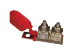 Blue Sea 2151 Terminal Fuse Block - 3/8" Mounting Hole - 2 Terminal Studs