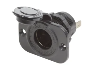 Blue Sea 12 Volt Dash Socket - Black