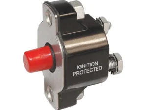 Blue Sea 2138 Medium Duty Push Button Reset-Only - 15A