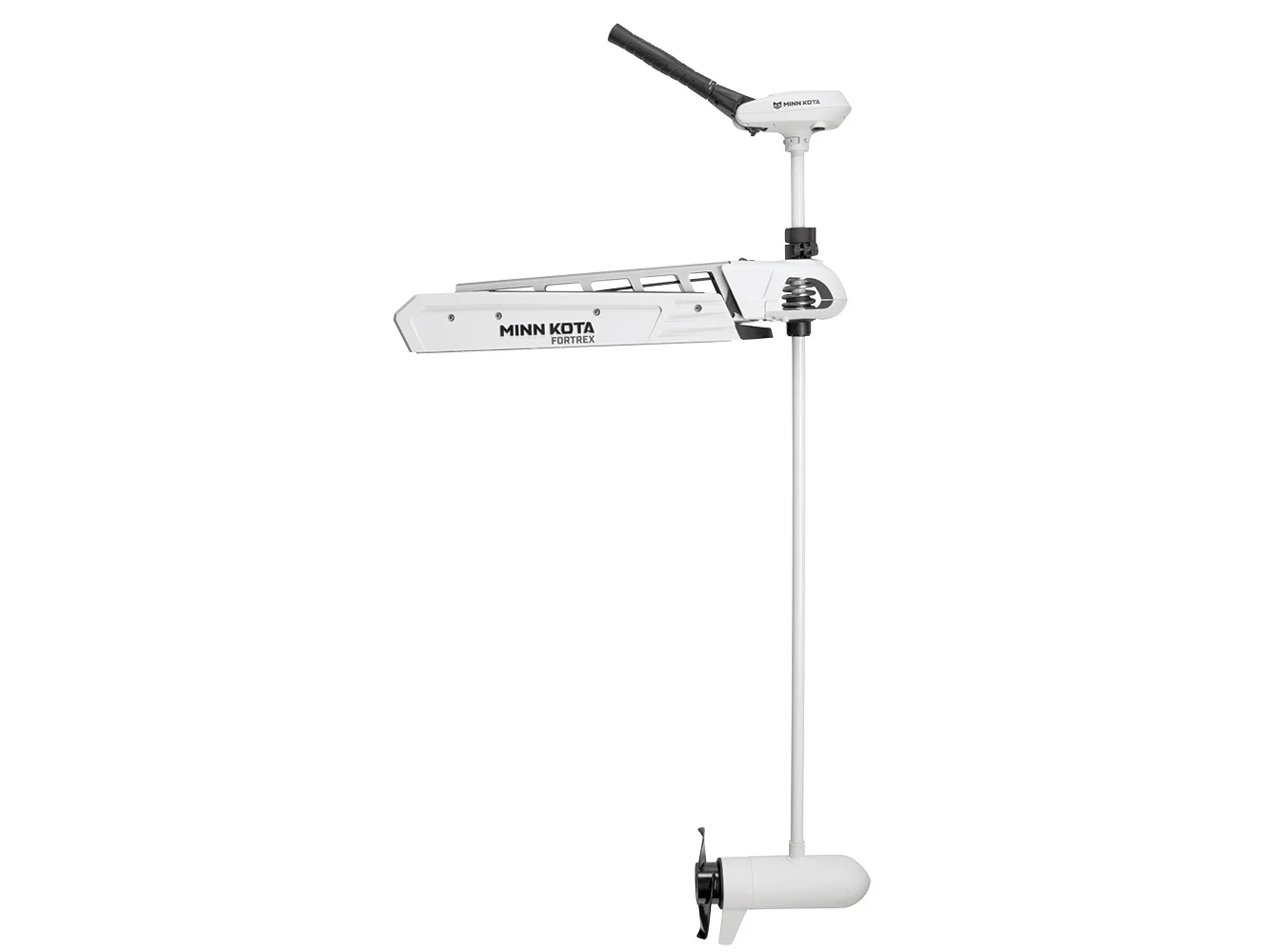 Minn Kota Riptide Fortrex 80 Saltwater Bow-Mount Trolling Motor - 24v-80lb-62"