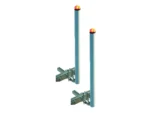 C.E. Smith 40" Post Guide-On With L.E.D. Lighted Posts