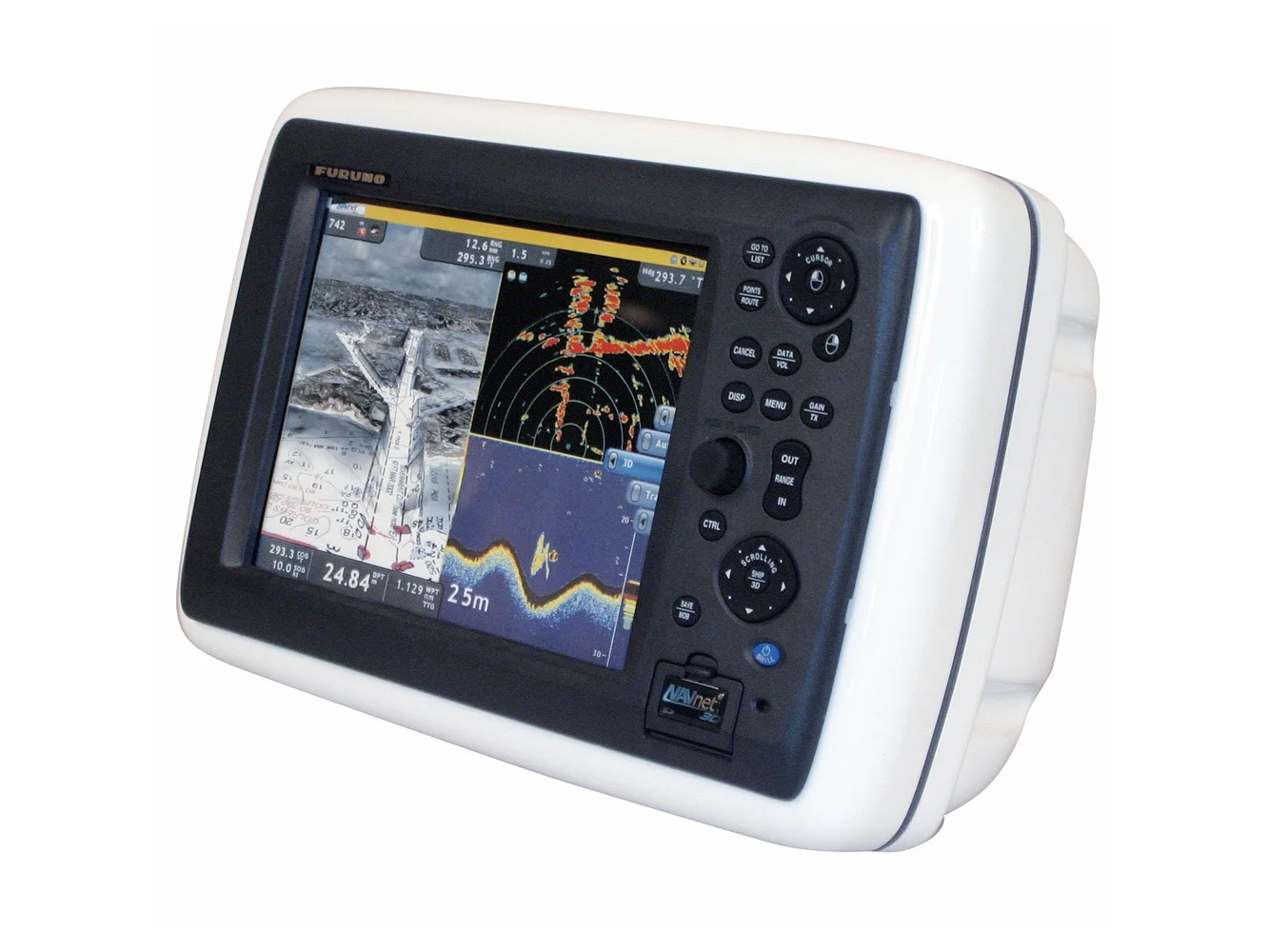 NavPod GP2033 SailPod Precut f/Furuno MFD12 f/12" Guard