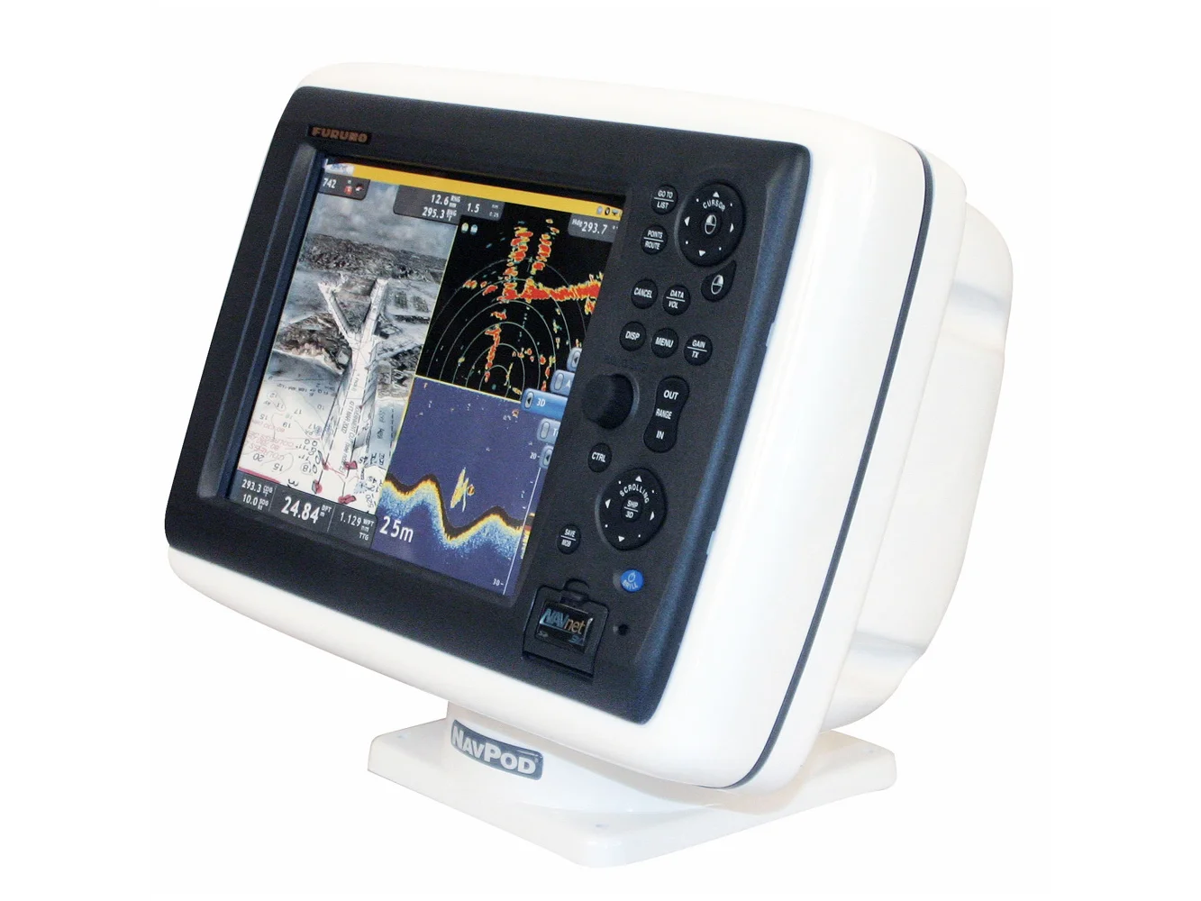 NavPod PP5033 PowerPod Precut f/Furuno MFD12