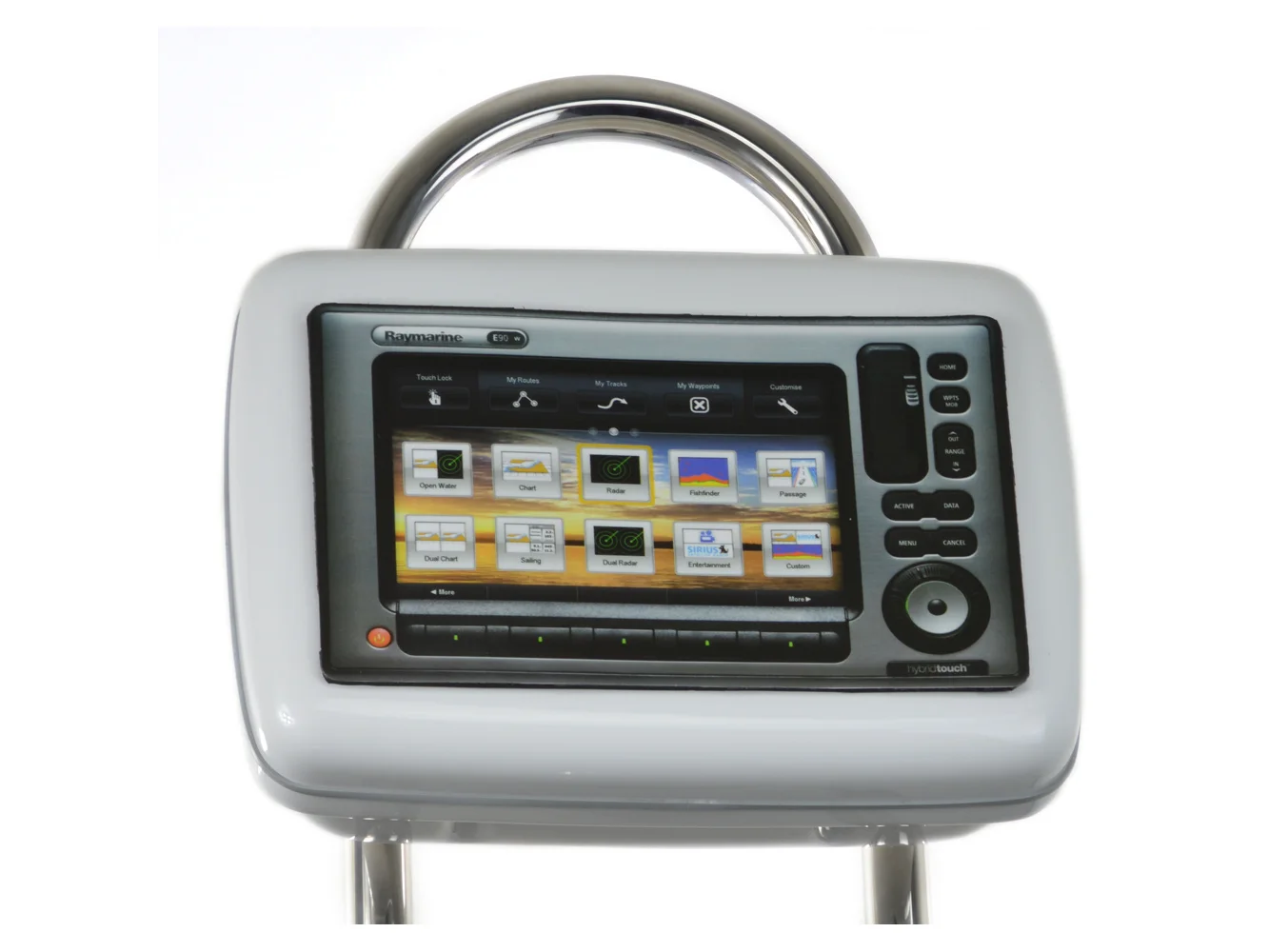 NavPod GP1052 SailPod Precut f/Raymarine C90W & E90W f/9.5" Pedestal Guard