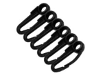 Scotty Nylon Snap Hook Black 6-Pack