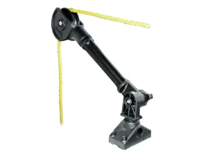 Scotty Trap-Ease 750 - Trap Roller w/241 Side/Deck Mount