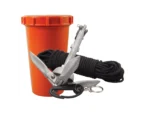 Scotty Anchor Kit - 1.5lbs Anchor & 50' Nylon Line