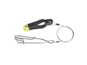 Scotty 1183 Mini Power Grip Plus - 30" Wire Leader w/Stacking & Self-Locating Snap