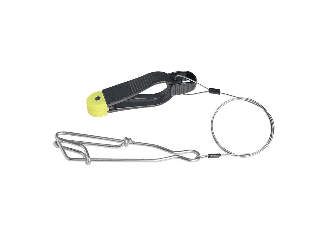 Scotty 1183 Mini Power Grip Plus - 30" Wire Leader w/Stacking & Self-Locating Snap