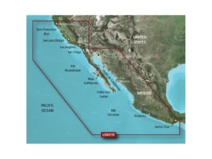 Garmin BlueChart® g3 HD - HXUS021R - California - Mexico - microSD™/SD™