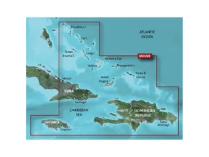 Garmin BlueChart® g3 HD - HXUS029R - Southern Bahamas - microSD™/SD™