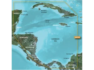 Garmin BlueChart® g3 HD - HXUS031R - Southwest Caribbean - microSD™/SD™