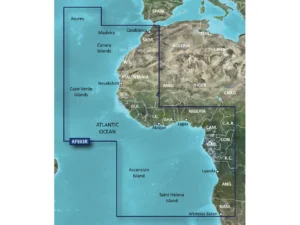 Garmin BlueChart® g3 HD - HXAF003R - Western Africa - microSD™/SD™