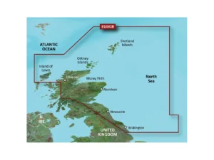Garmin BlueChart® g3 HD - HXEU003R - Great Britain Northeast Coast - microSD™/SD™