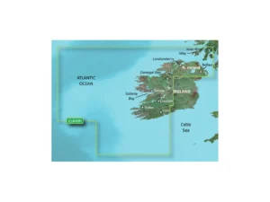 Garmin BlueChart® g3 HD - HEU005R - Ireland, West Coast - microSD™/SD™