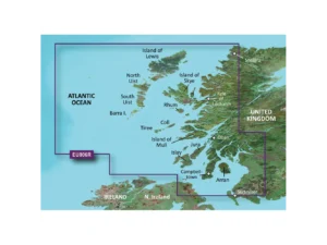 Garmin BlueChart® g3 HD - HXEU006R - Scotland West Coast - microSD™/SD™