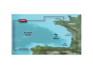 Garmin BlueChart® g3 HD - HXEU008R - Bay of Biscay - microSD™/SD™