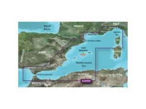 Garmin BlueChart® g3 HD - HXEU010R - Spain Mediterranean Coast - microSD™/SD™