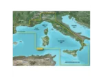 Garmin BlueChart® g3 HD - HXEU012R - Italy West Coast - microSD™/SD™