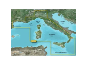 Garmin BlueChart® g3 HD - HXEU012R - Italy West Coast - microSD™/SD™