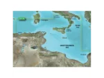 Garmin BlueChart&reg; g3 HD - HXEU013R - Italy Southwest & Tunisia - microSD&trade;/SD&trade;