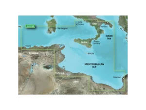 Garmin BlueChart® g3 HD - HXEU013R - Italy Southwest & Tunisia - microSD™/SD™