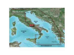 Garmin BlueChart® g3 HD - HXEU014R - Italy Adriatic Sea - microSD™/SD™