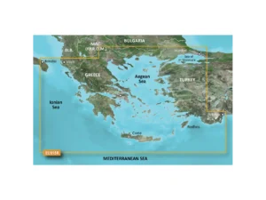 Garmin BlueChart® g3 HD - HXEU015R Aegean Sea & Sea of Marmara - microSD™/SD™