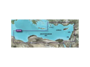 Garmin BlueChart® g3 HD - HXEU016R - Mediterranean Southeast - microSD™/SD™