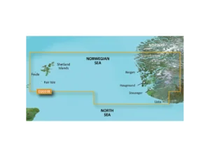 Garmin BlueChart® g3 HD - HXEU051R - Lista - Sognefjorden - microSD™/SD™
