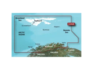 Garmin BlueChart® g3 HD - HXEU054R - Vestfjd - Svalbard - Varanger - microSD™/SD™