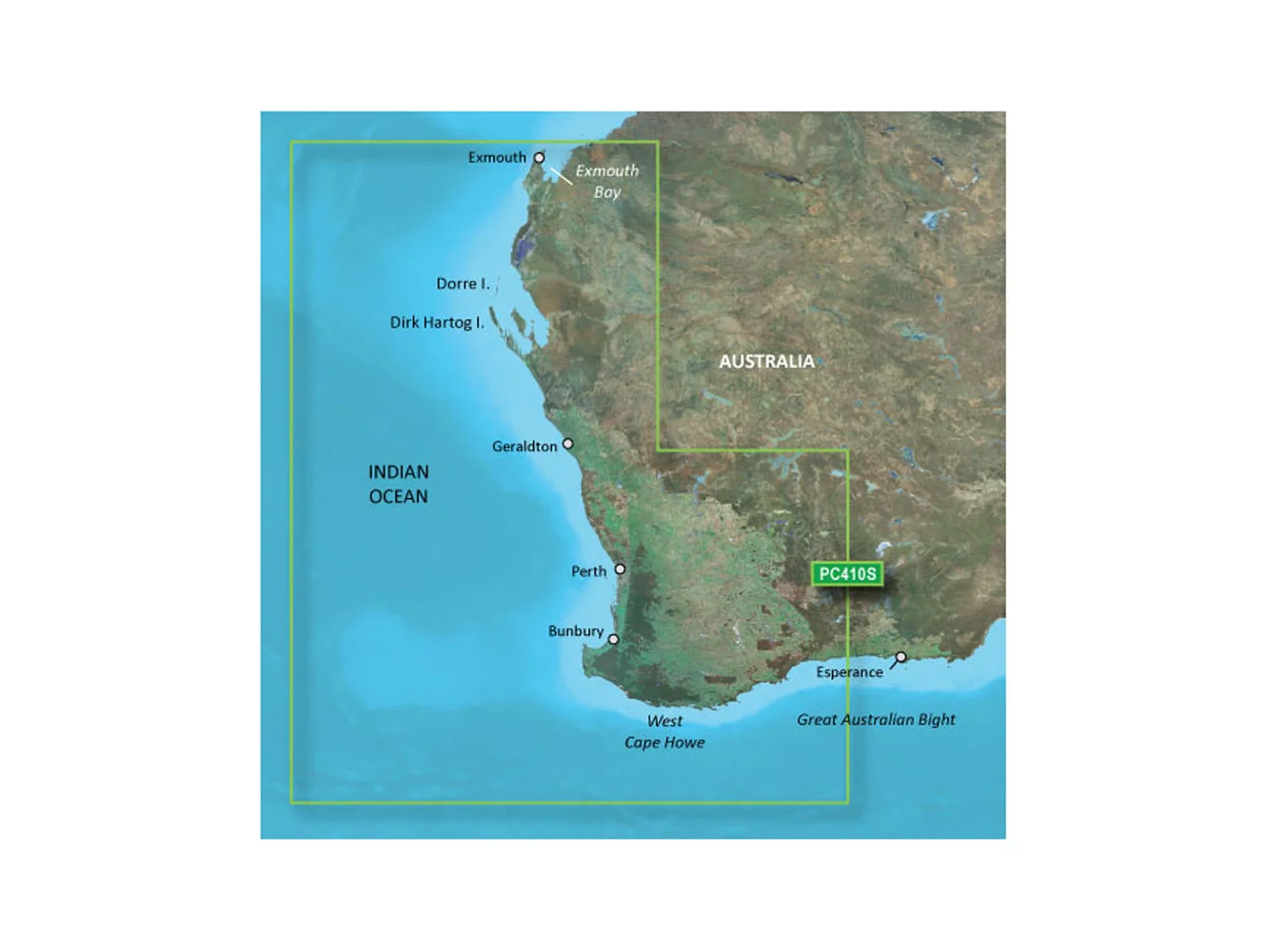 Garmin BlueChart® g3 HD - HXPC410S - Esperance To Exmouth Bay - microSD™/SD™