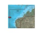 Garmin BlueChart® g3 HD - HXPC411S - Geraldton To Darwin - microSD™/SD™