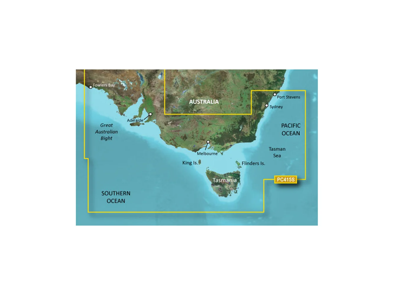 Garmin BlueChart® g3 HD - HXPC415S - Port Stephens - Fowlers Bay - microSD™/SD™