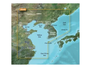 Garmin BlueChart® g3 HD - HXAE002R - Yellow Sea - microSD™/SD™