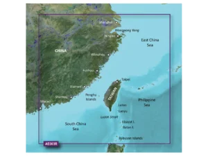 Garmin BlueChart® g3 HD - HXAE003R - Taiwan - microSD™/SD™