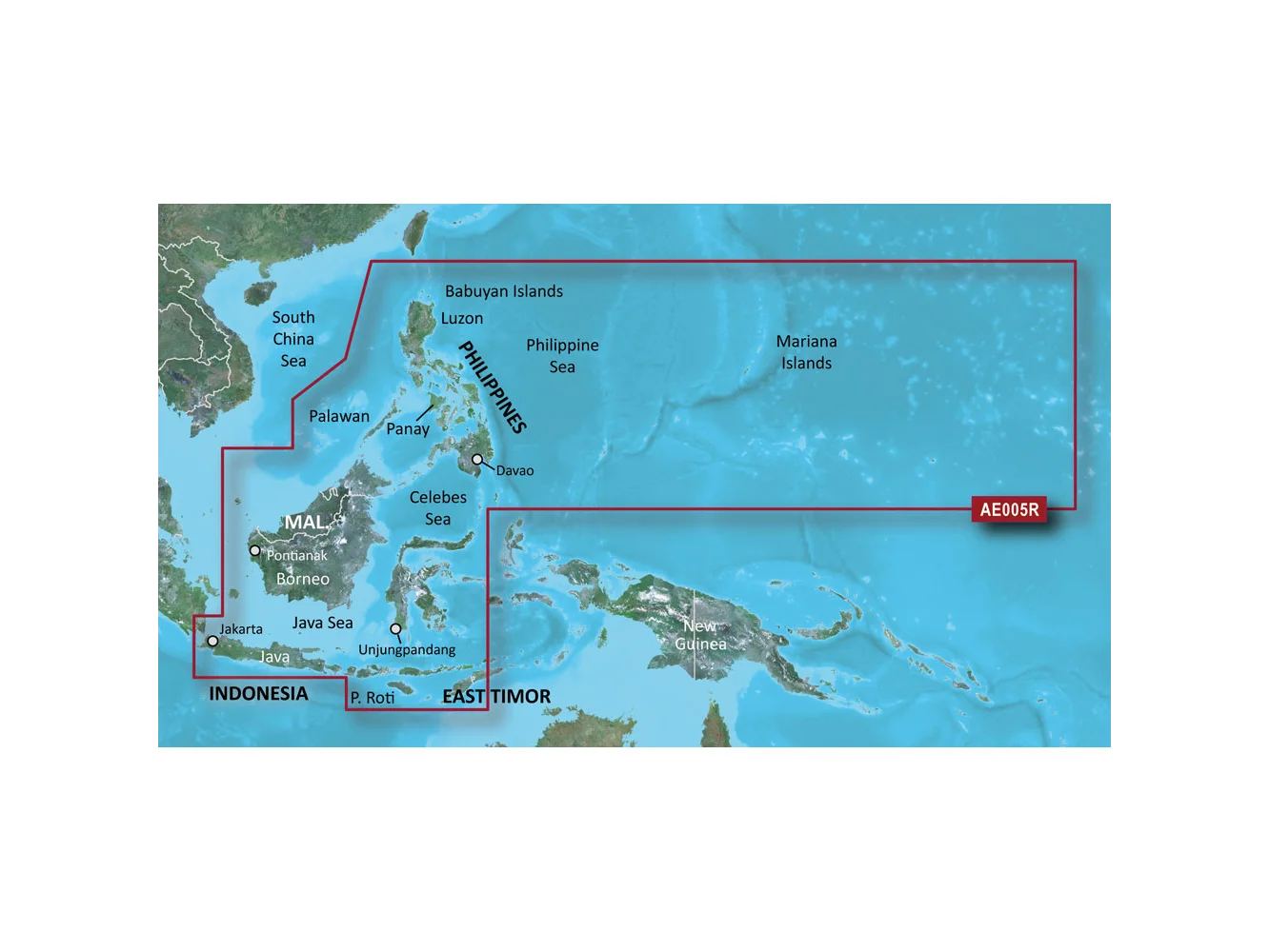 Garmin BlueChart® g3 HD - HXAE005R - Phillippines - Java - Mariana Islands - microSD™/SD™