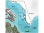 Garmin BlueChart® g3 HD - HEU064R - Greenland - microSD™/SD™