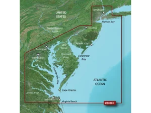 Garmin BlueChart® g3 Vision® HD - VUS038R - New York - Chesapeake - microSD™/SD™